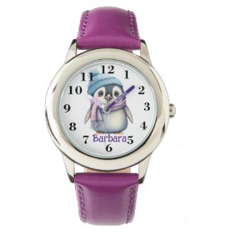 Monogramed Penguin  