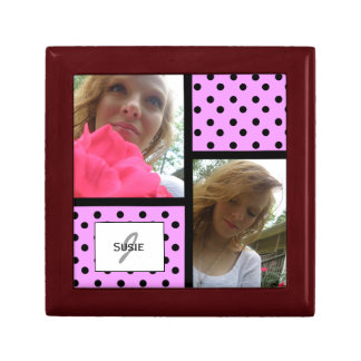 Monogramed: Picture: Jewelry Box