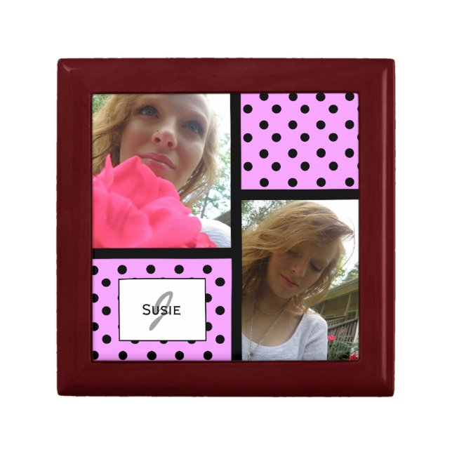 Monogramed: Picture: Jewelry Box (Front)