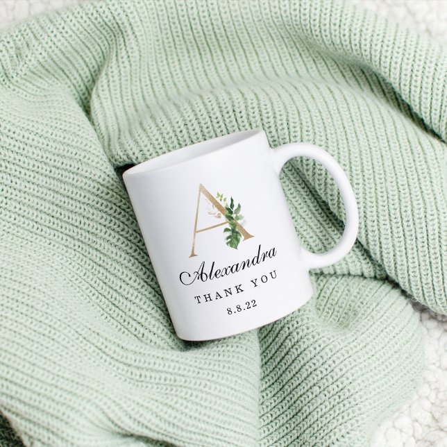 Monogrammed A Name Mug (Creator Uploaded)