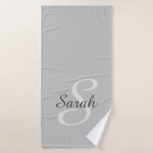 Monogrammed and Personalized