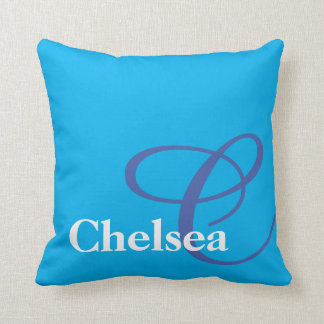 Monogrammed and Personalized Throw Pillow