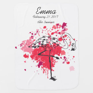 Monogrammed Baby Blanket