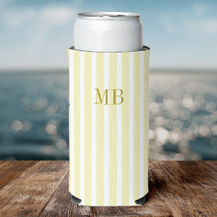 Monogrammed Bachelorette Party Favor Bridal Party  Seltzer Can Cooler