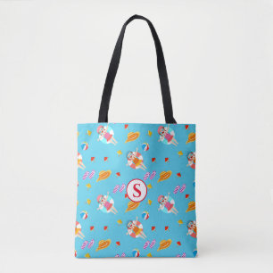 Monogrammed Beach Pool Tote