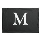 Monogrammed Black