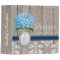 Monogrammed Blue Hydrangea Recipe