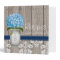 Monogrammed Blue Hydrangea Recipe