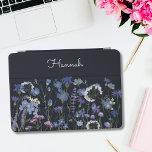 Monogrammed Blue Watercolor Wildflower Garden iPad Pro Cover<br><div class="desc">Add a personal touch to your iPad with our Monogrammed Blue Watercolor Wildflower Garden Cover. Embrace the beauty of blue cornflowers—perfect for floral and blue color enthusiasts seeking a modern,  elegant look.</div>