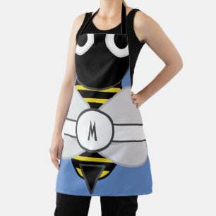 Monogrammed BumbleBee Apron