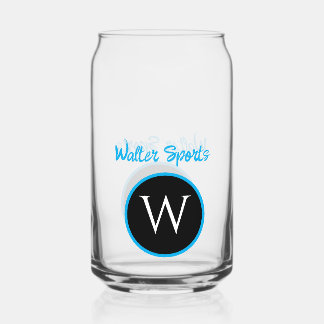 Monogrammed business or personalized glass