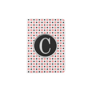 Monogrammed C Passport Holder
