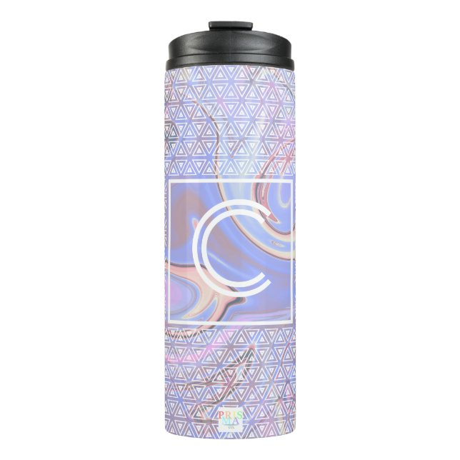 Monogrammed Calypso Thermal Tumbler (Front)