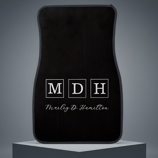 Monogrammed Car Floor Mats Script (Creator Uploaded)