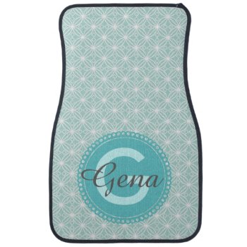 Monogrammed Car Mats by Dmargie1029 at Zazzle