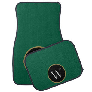 Monogrammed car mats car floor mat