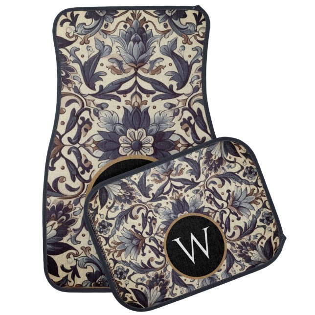 Monogrammed car mats car floor mat (Set)