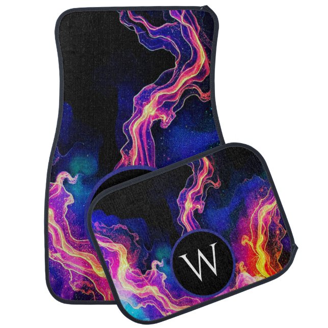 Monogrammed car mats car floor mat (Set)