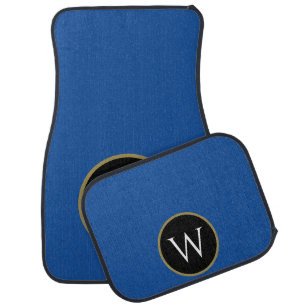 Monogrammed car mats car floor mat