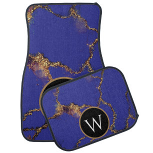 Monogrammed car mats car floor mat