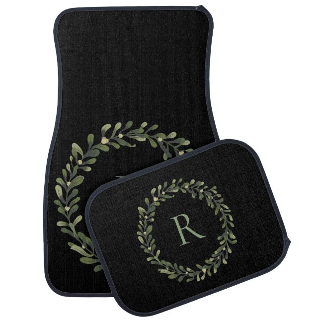 Monogrammed car matts car floor mat (Set)