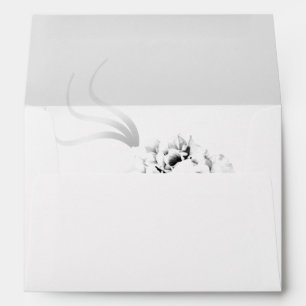 Monogrammed Catholic Wedding Envelope