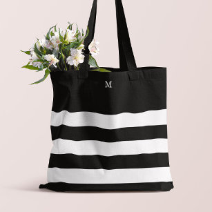 Custom Monogram Tote Bag, Linen Bag, Personalized Tote Bag GHD