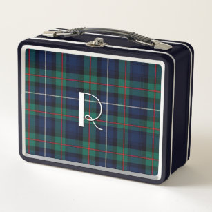 Navy, White & Green Plaid Square Lunch Bag - School Uniform Accessories,  Plaid Lunch Box, Plaid Lunch Bag, Uniform Plaid 80, School Plaid 80