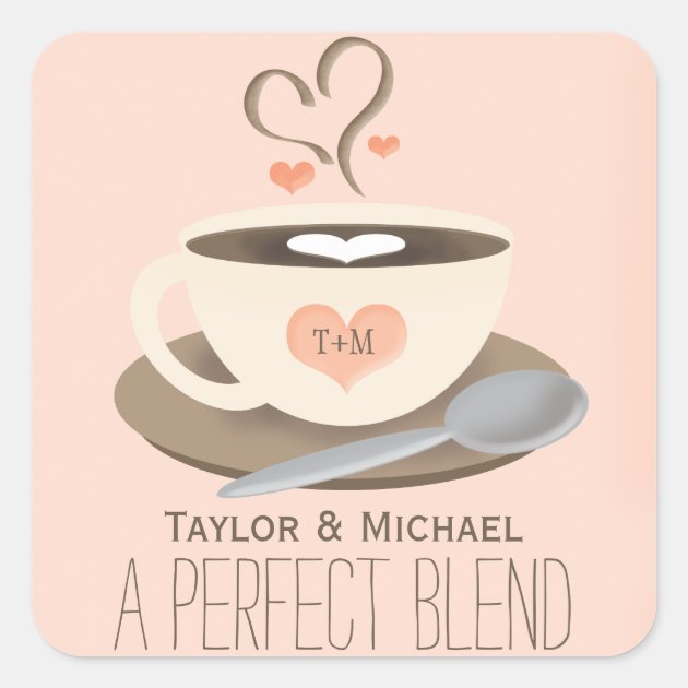 monogrammed coffee thermos