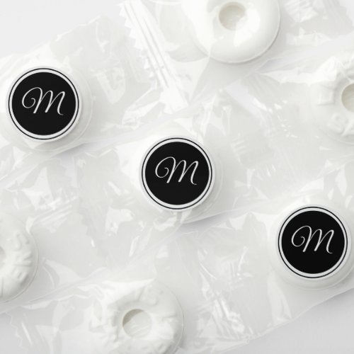 Monogrammed Cuff Links Hersheys Candy Favors