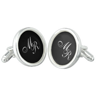 Monogrammed Cufflinks