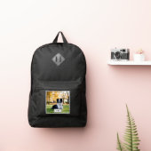 Monogrammed Custom Photo Port Authority® Backpack (Insitu)