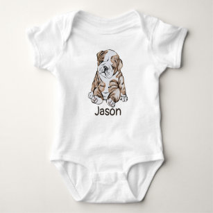 Bulldog 2024 baby clothes