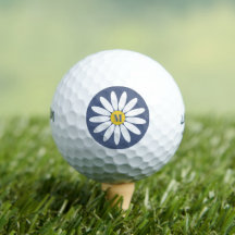 Monogrammed Daisy