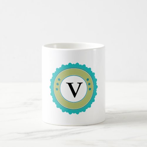 Monogrammed Designer Mug