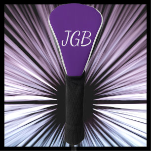 Monogrammed Driver/Putter Cover Choose Your Color