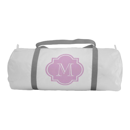 Monogrammed duffle bags for women and girls sports | 0
