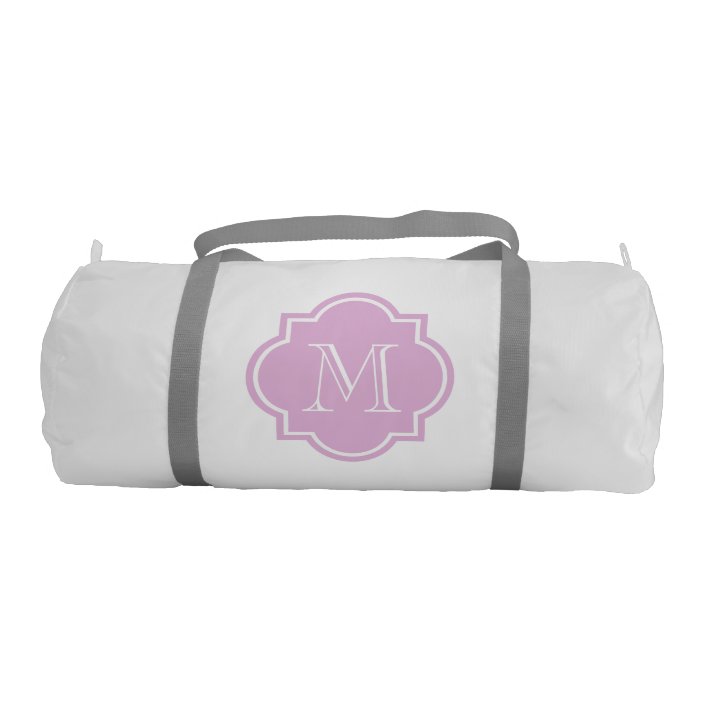 girl duffle bag with name