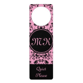 Girly Door Knob Hangers | Zazzle