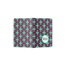 Monogrammed Ethnic geometric design