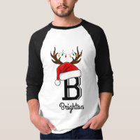 Monogrammed Family Christmas Matching Outfits
