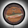 Monogrammed Fishermen Fly Fishing Trout  LED Sign