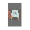 Monogrammed French Chair Business Card