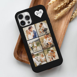 Monogrammed Gallery of 8 Personalized Photos iPhone 15 Pro Max Case