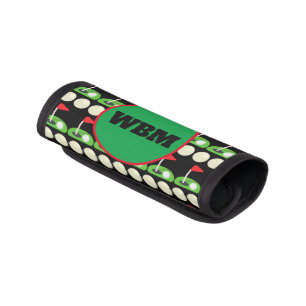 Monogrammed Golf Bag Handle Wrap