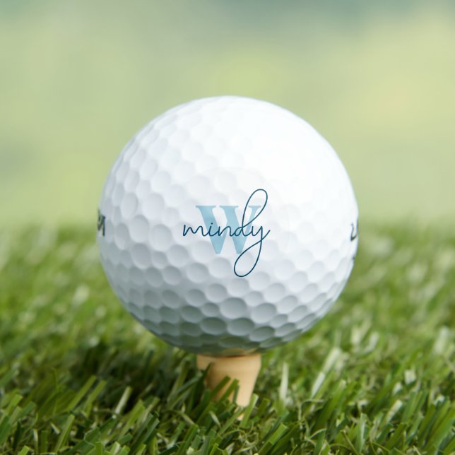 Monogrammed Golf Balls (Insitu Tee)