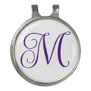 Monogrammed Golf Hat Clip