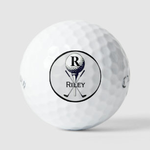 Monogrammed Golf Tee Golf Balls