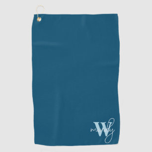 Monogrammed Golf Towel