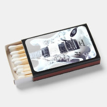 Monogrammed Guitar For Music Lovers